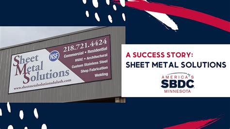 solution sheet metal fabrication services|sheet metal solutions duluth mn.